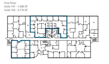 2727 Enterprise Pky, Richmond, VA à louer Plan d’étage- Image 1 de 1