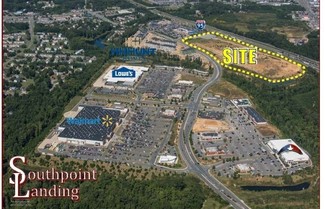 Plus de détails pour Southpoint Pky, Fredericksburg, VA - Terrain à louer