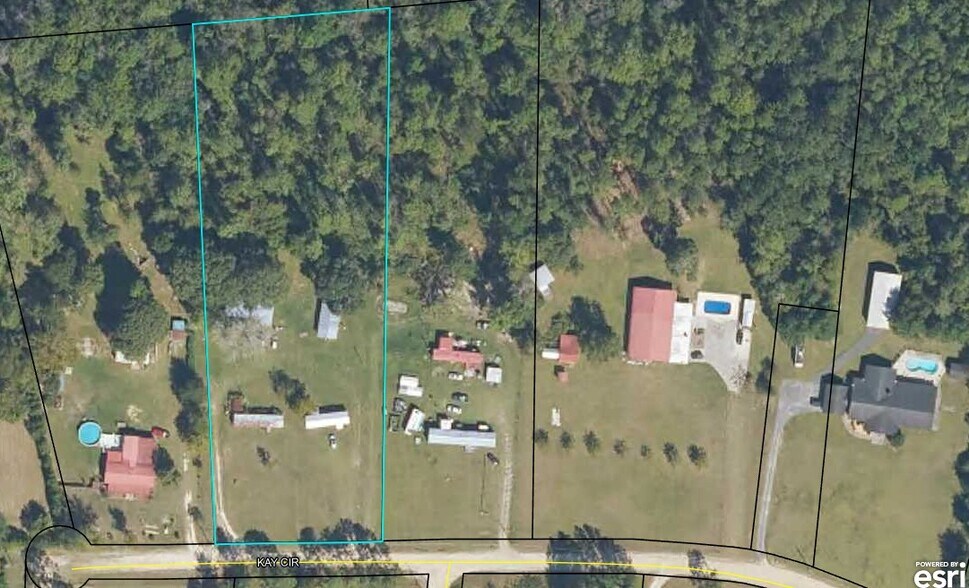 3822 Kay Cir, Blackshear, GA à vendre - Photo principale - Image 1 de 12