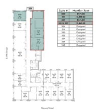 319 S 17th St, Omaha, NE for lease Floor Plan- Image 1 of 1