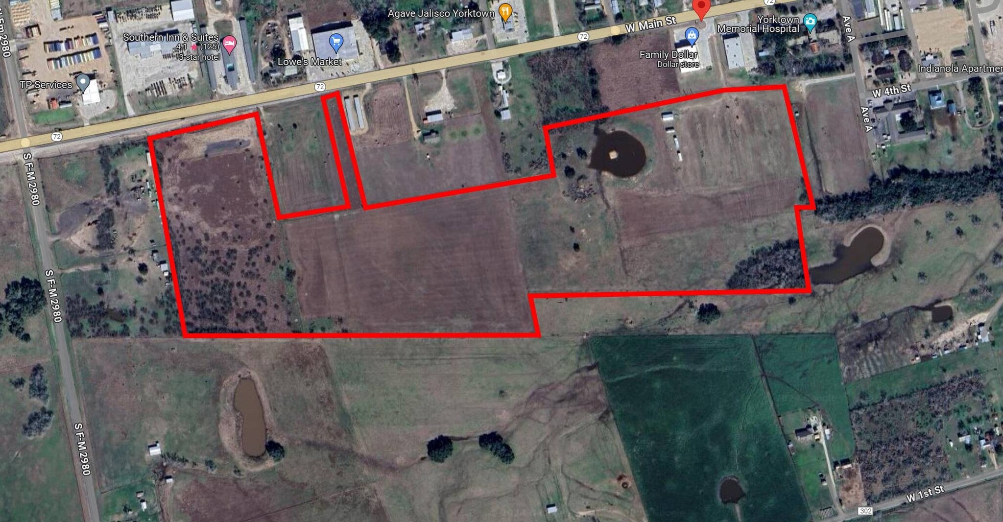 850 W Main St, Yorktown, TX à vendre Photo du bâtiment- Image 1 de 15