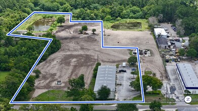 3075 Leon Rd, Jacksonville, FL for lease Aerial- Image 2 of 5