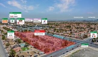 Plus de détails pour 4116-4280 W Craig Rd, North Las Vegas, NV - Commerce de détail à louer