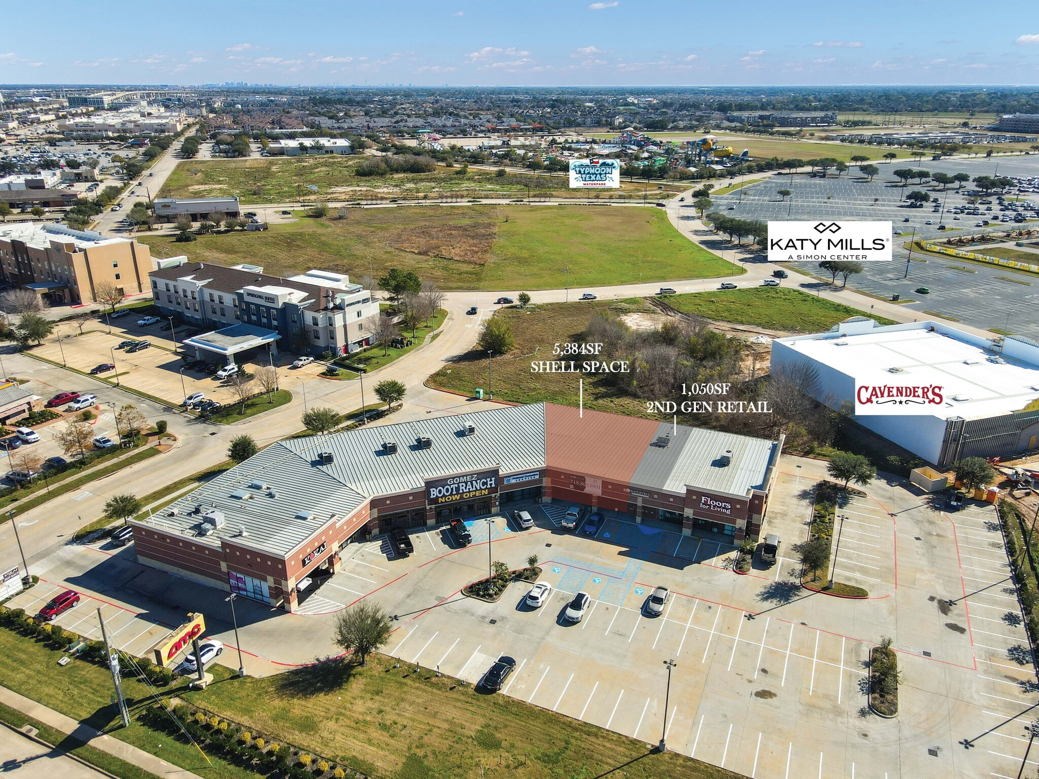 Katy Fwy & Texmati Dr, Katy, TX for lease Primary Photo- Image 1 of 8