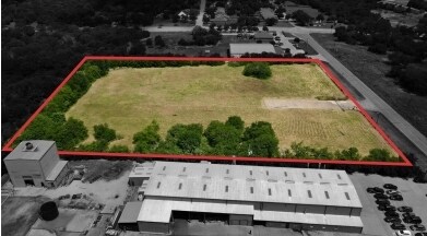 200 S 6th Ave, Mansfield, TX à vendre - Aérien - Image 2 de 5