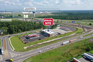 Plus de détails pour I-16 and US Highway 280, Ellabell, GA - Terrain à vendre