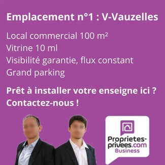 Plus de détails pour Commerce de détail à louer