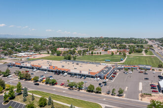 3001-3055 W 74th Ave, Westminster, CO - aerial  map view