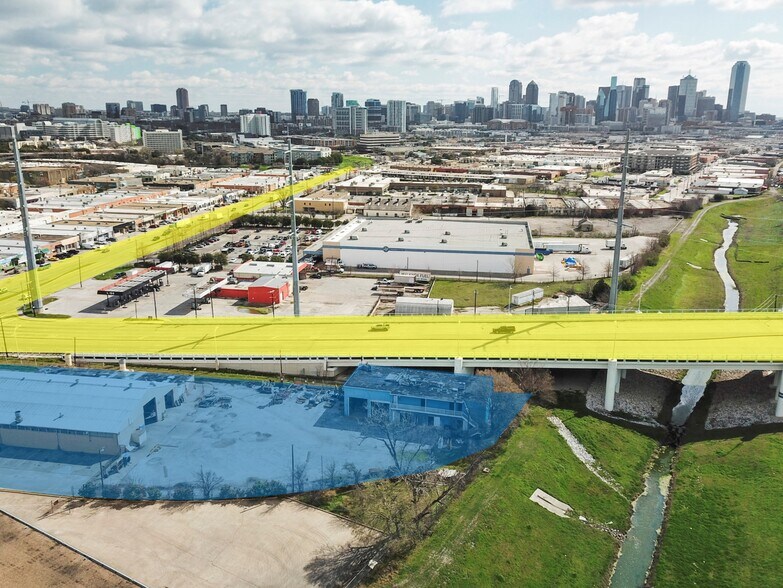 2227 Irving Blvd, Dallas, TX à vendre - Photo du bâtiment - Image 3 de 31