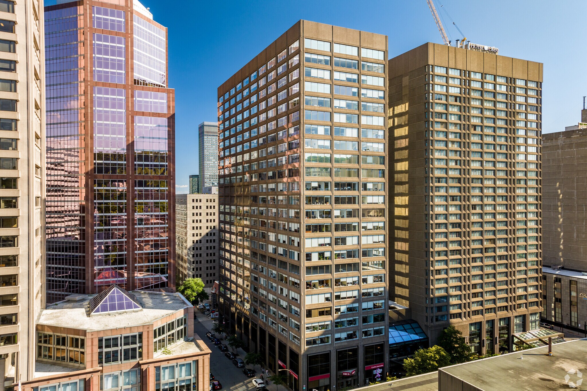 1000 Rue Sherbrooke O, Montréal, QC for sale Building Photo- Image 1 of 1