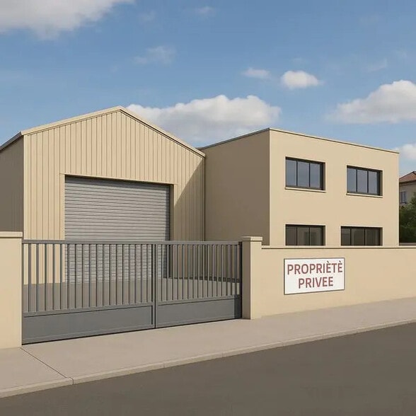 Flex in Villeurbanne for lease - Building Photo - Image 1 of 2