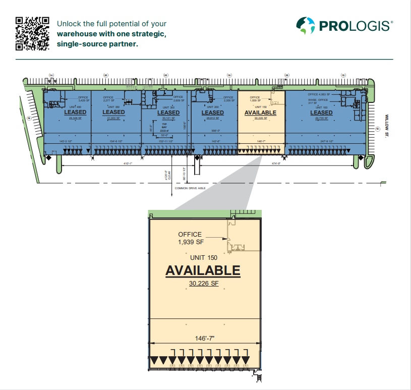 3720 River Rd, Franklin Park, IL for lease Floor Plan- Image 1 of 1
