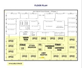 201 Byrd Ct, Warner Robins, GA à louer Plan d’étage- Image 1 de 1