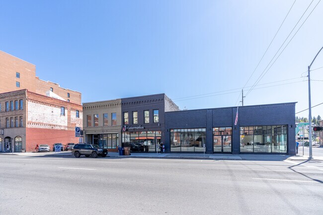 Plus de détails pour 821 W 2nd Ave, Spokane, WA - Bureau, Bureau/Commerce de détail à louer