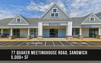 Plus de détails pour 77 Quaker Meeting House Rd, Sandwich, MA - Commerce de détail à louer