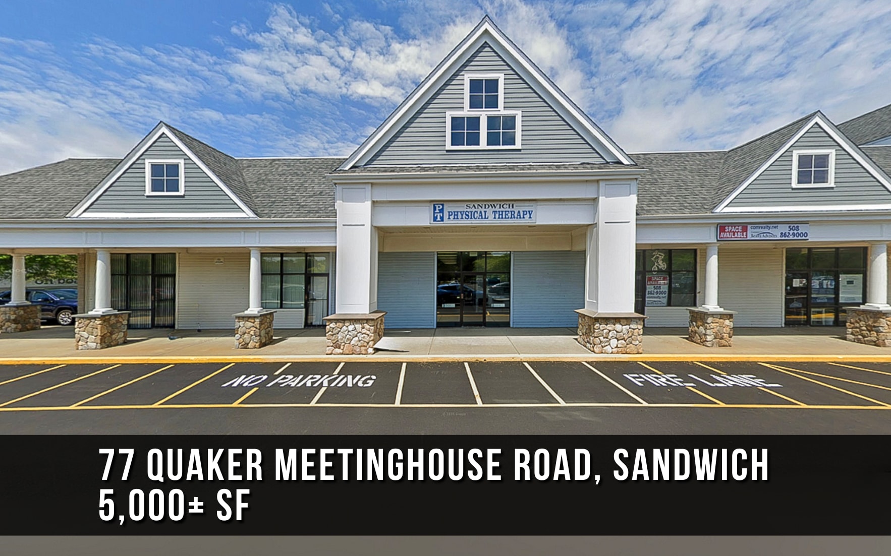 77 Quaker Meeting House Rd, Sandwich, MA for lease Building Photo- Image 1 of 5