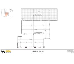 200 E Marshall St, Richmond, VA à louer Plan d’étage- Image 1 de 1