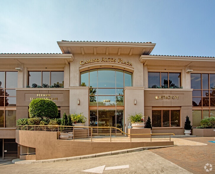 4300 El Camino Real, Los Altos, CA à louer - Photo du bâtiment - Image 3 de 4