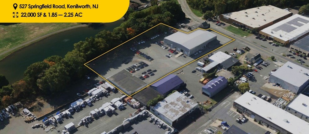 527 Springfield Rd, Kenilworth, NJ for lease - Building Photo - Image 1 of 2