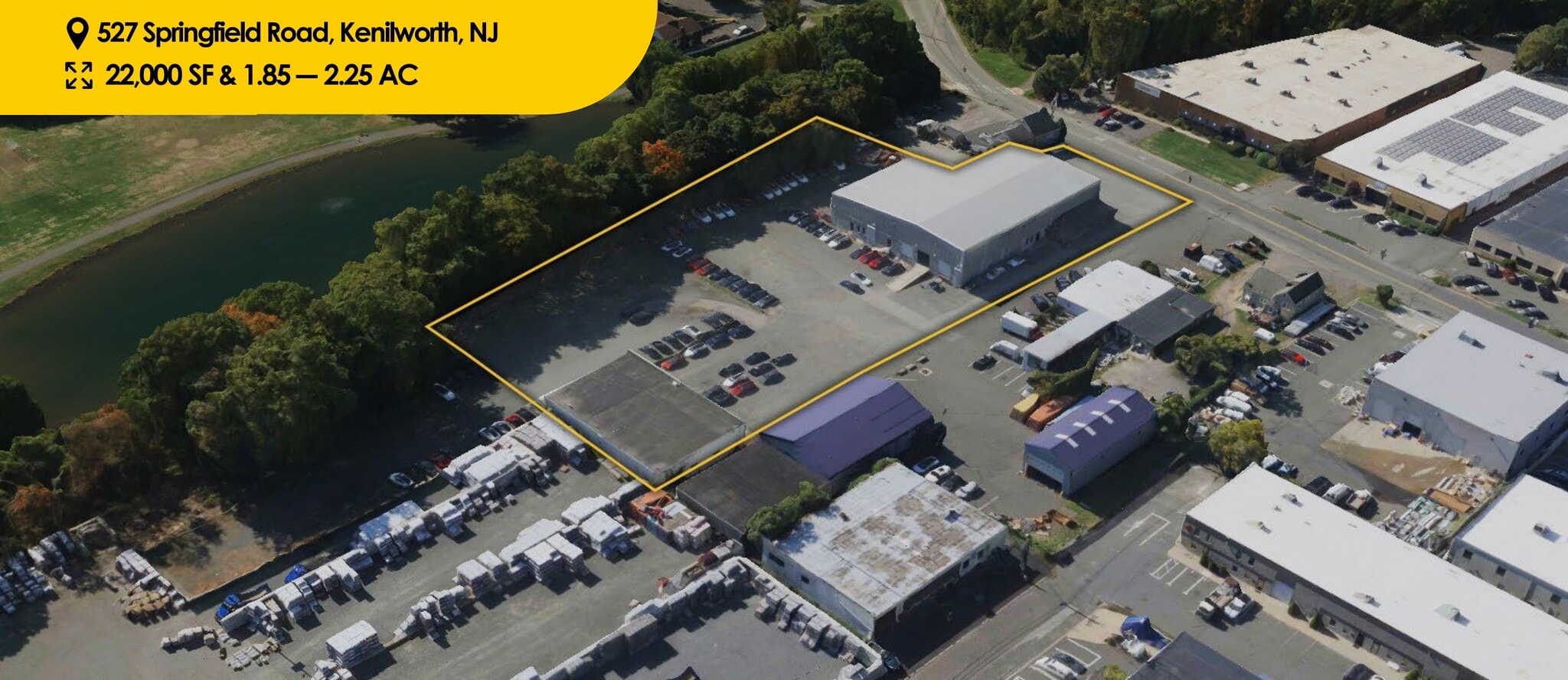527 Springfield Rd, Kenilworth, NJ for lease Building Photo- Image 1 of 3