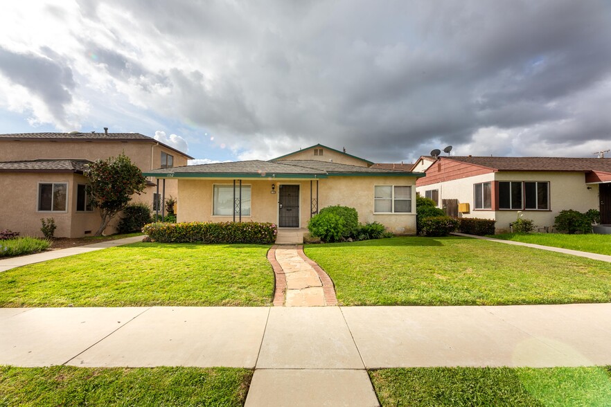 1752 E Carson St, Long Beach, CA à vendre - Photo du bâtiment - Image 1 de 1