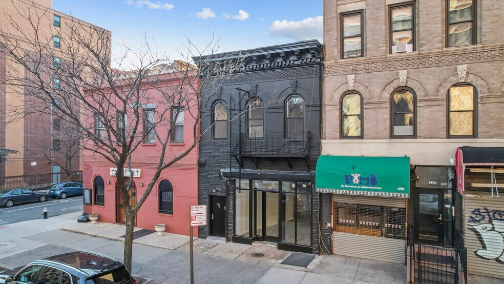 1484 5th Ave, New York, NY à louer - Photo du bâtiment - Image 2 de 4
