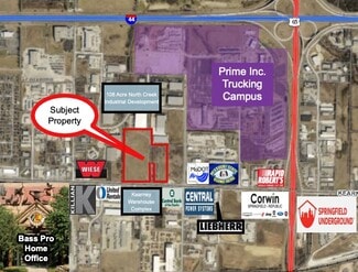 More details for 2829 E Kearney St, Springfield, MO - Land for Sale