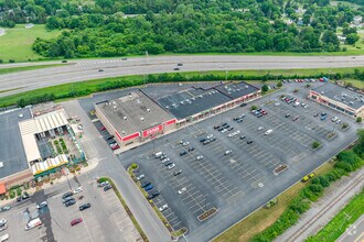 3718-3736 Milton Ave, Camillus, NY - Aérien Vue de la carte