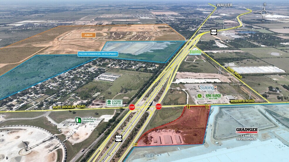 33100 Highway 290, Hockley, TX à vendre - Photo du bâtiment - Image 3 de 4