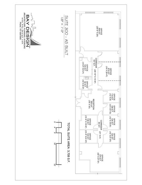 445 Dolley Madison Rd, Greensboro, NC à louer - Plan d’étage - Image 2 de 7