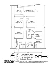 1112-1320 NW 7th St, Rochester, MN à louer Plan de site- Image 1 de 1