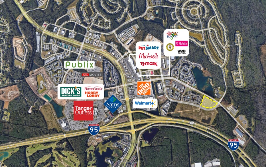 Benton & Mulberry Blvd, Savannah, GA à vendre - Photo du bâtiment - Image 2 de 6