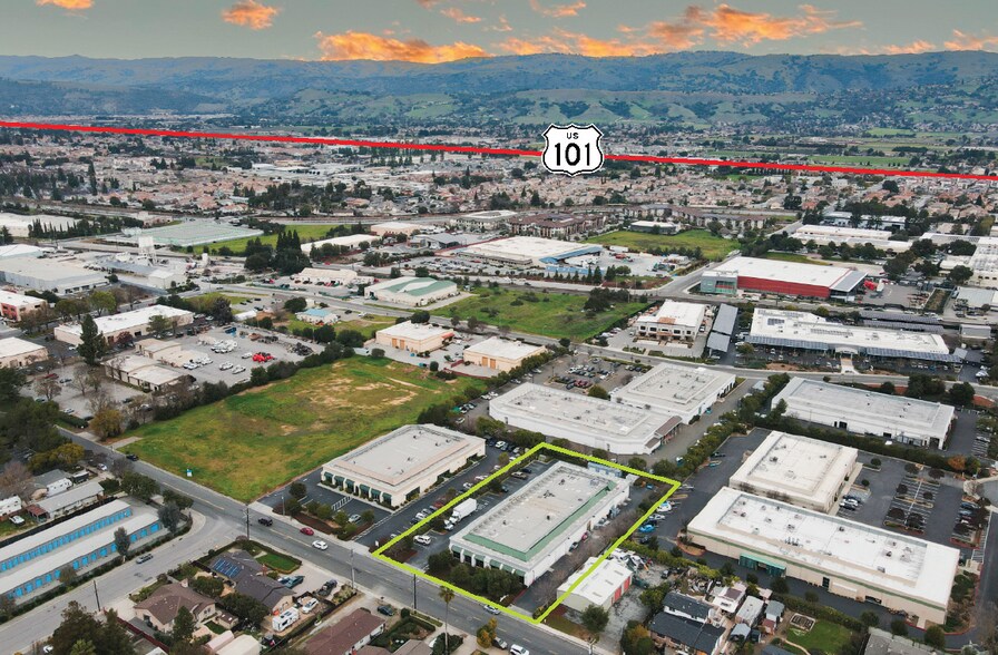 16260 Church St, Morgan Hill, CA à louer - Photo du bâtiment - Image 3 de 12