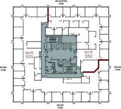 620 Newport Center Dr, Newport Beach, CA for lease Floor Plan- Image 1 of 1