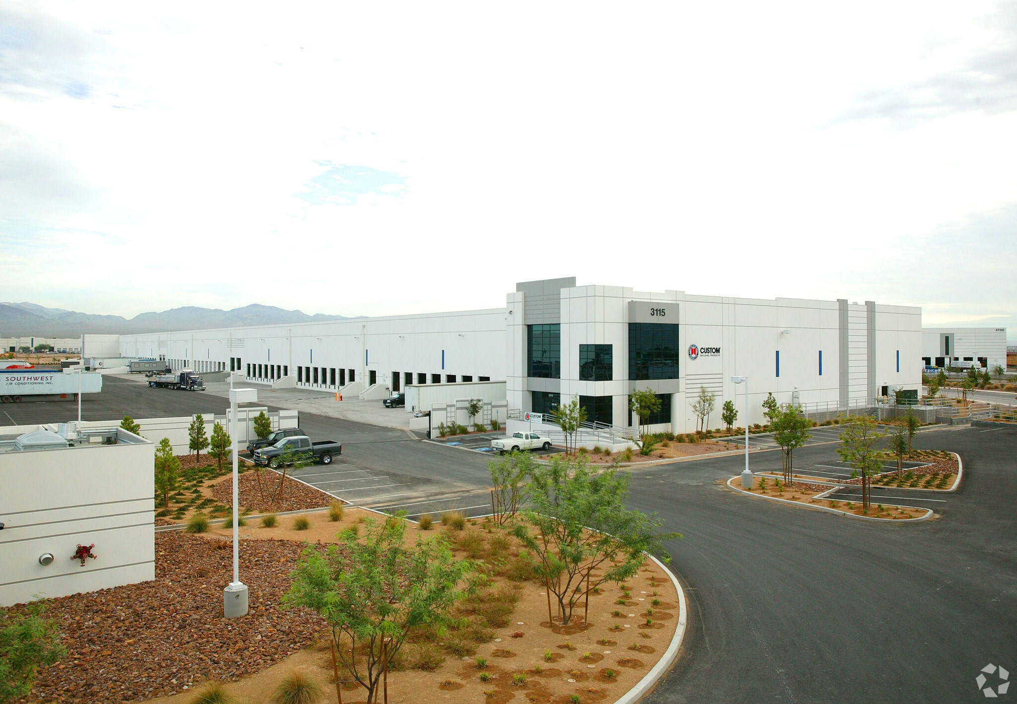3115 E Lone Mountain Rd, North Las Vegas, NV for lease Building Photo- Image 1 of 5