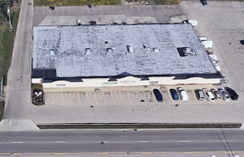 2593-2605 Needmore Rd, Dayton, OH - AERIAL  map view