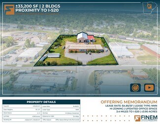 Plus de détails pour 1219 New Savannah Rd, Augusta, GA - Industriel à louer