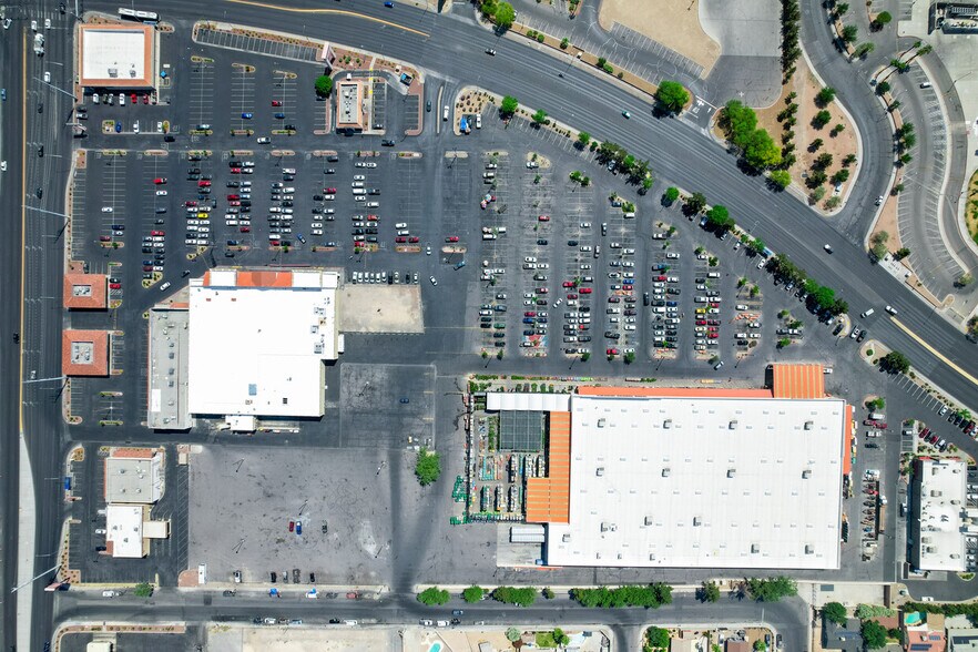 S Lamb Blvd, Las Vegas, NV for lease - Aerial - Image 2 of 11