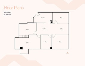 4500 S Lakeshore Dr, Tempe, AZ à louer Plan d’étage- Image 1 de 1