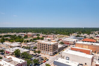 200 N Travis St, Sherman, TX - Aérien  Vue de la carte