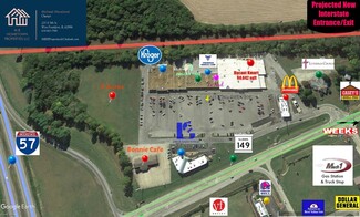 Plus de détails pour West Frankfort Plaza, West Frankfort, IL - Terrain à vendre