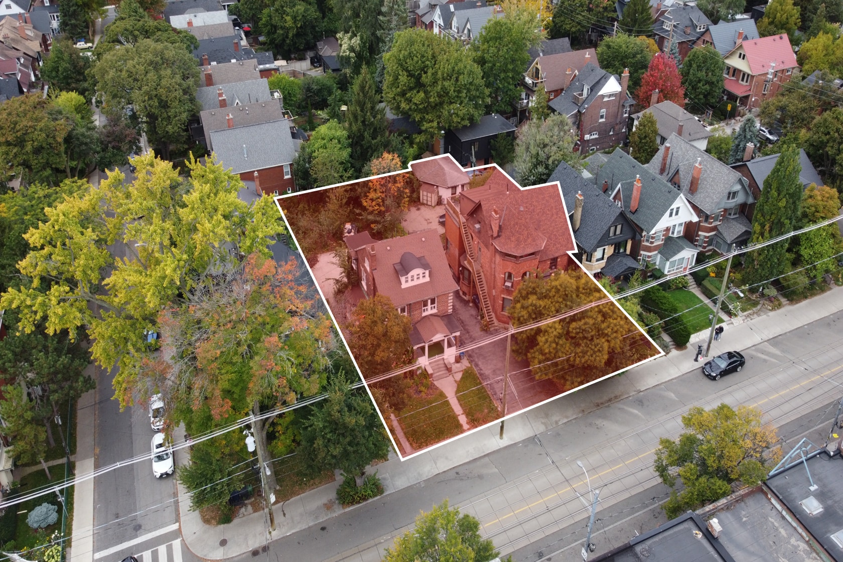 274 Roncesvalles Av, Toronto, ON for sale Aerial- Image 1 of 14
