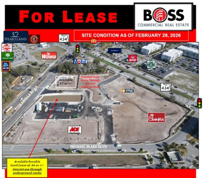 79 Michael Blake Blvd, Winter Springs, FL for lease - Building Photo - Image 3 of 4