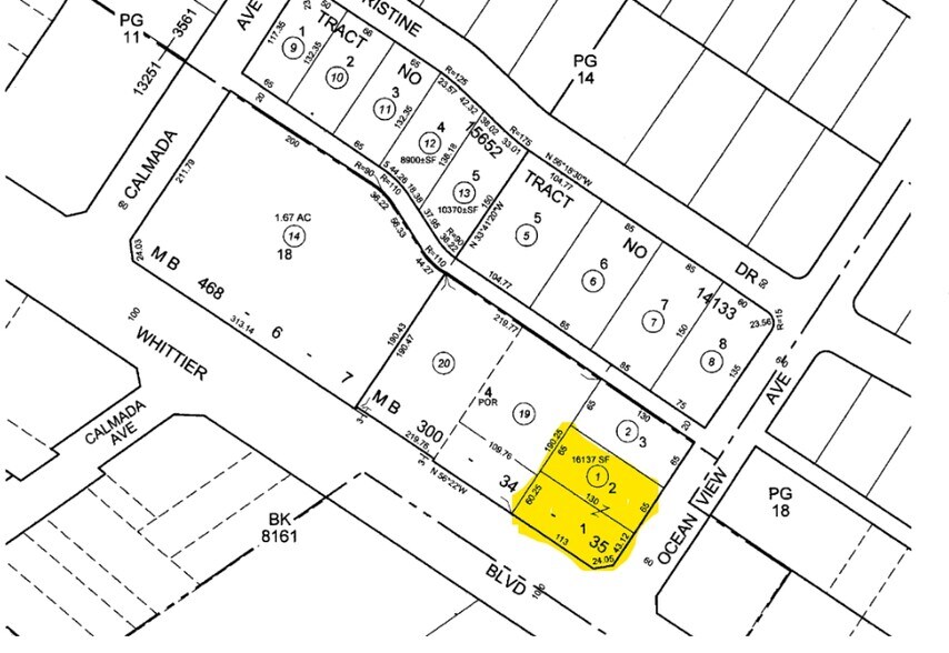 14249 Whittier Blvd, Whittier, CA à louer - Photo du bâtiment - Image 2 de 2