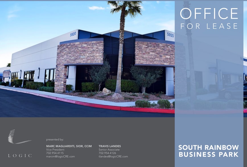 5920 S Rainbow Blvd, Las Vegas, NV for sale - Building Photo - Image 2 of 12