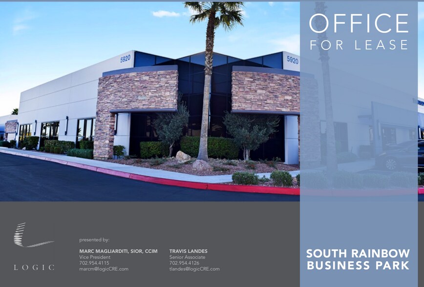 5920 S Rainbow Blvd, Las Vegas, NV à vendre - Photo du bâtiment - Image 2 de 12