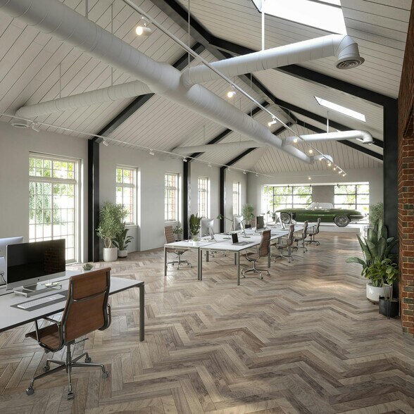 Skimmingdish Lane, Bicester for lease - Floor Plan - Image 2 of 6