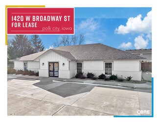 Plus de détails pour 1420 W Broadway St, Polk City, IA - Bureau à louer