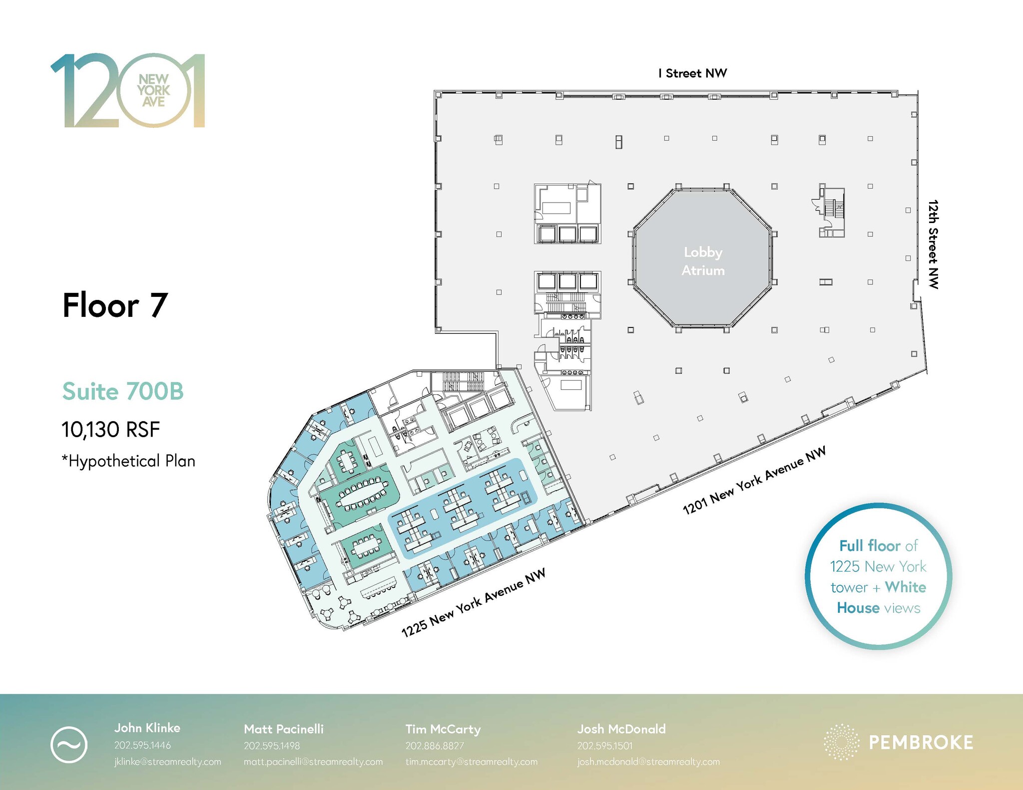 1201 New York Ave NW, Washington, DC for lease Floor Plan- Image 1 of 1