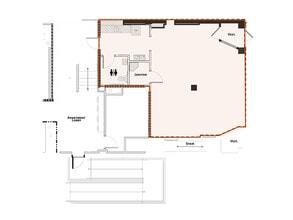 156 N George St, York, PA à louer Plan d’étage- Image 2 de 10